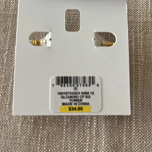 Hoop earrings - Picture 2 of 3